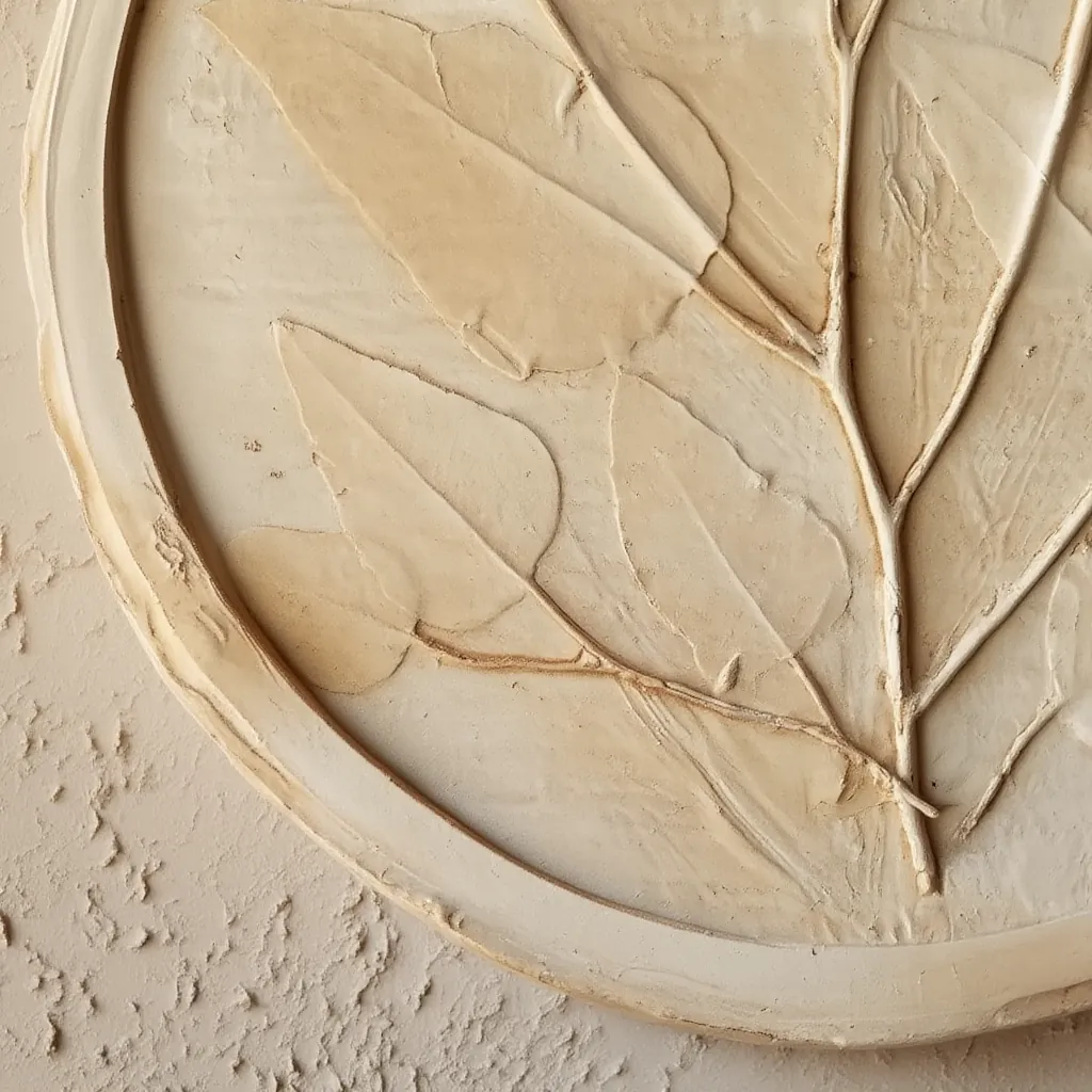 תקריב תבליט בוטני