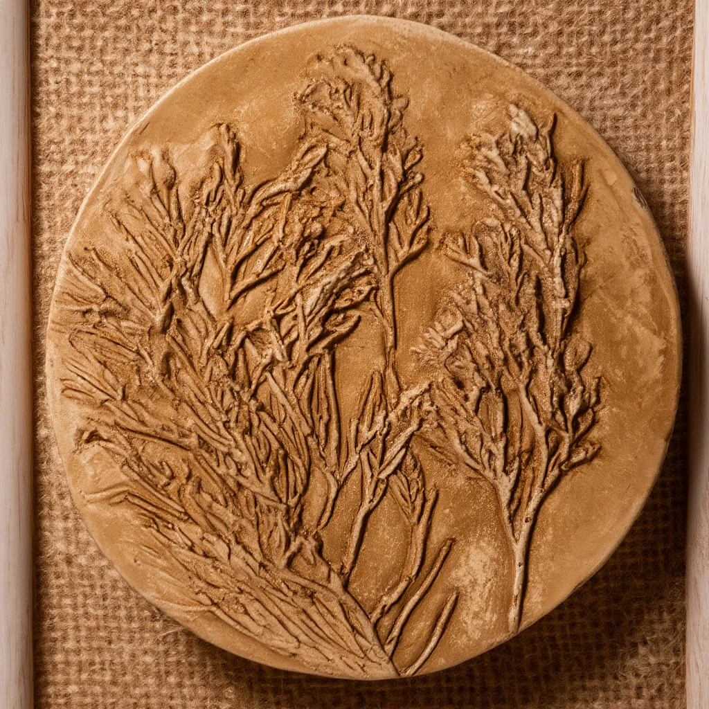 תקריב תבליט בוטני