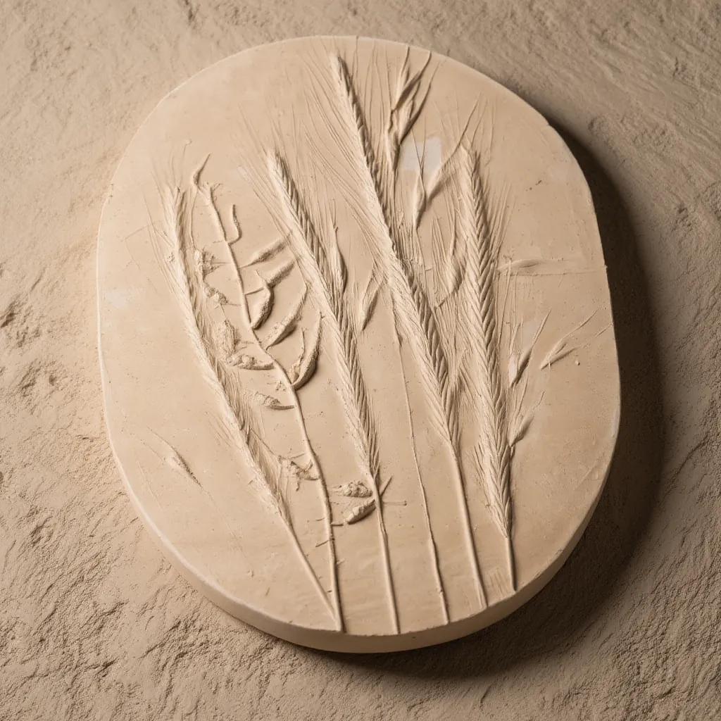 תקריב תבליט בוטני